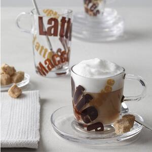 LEONARDO LOOP 3 COLOURS kávés-teás csésze 260ml