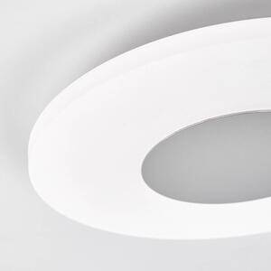 Lindby - Tarja LED Mennyezeti Lámpa Round White Satin/ChromeLindby - Lampemesteren