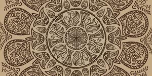 Kép Mandala absztrakt természetes mintával