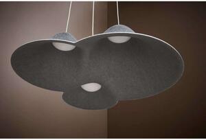Loom Design - Panorama Függőlámpá Small Mix Black/GreyLoom Design - Lampemesteren