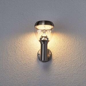 Lindby - Etta LED Kültéri Fali Lámpa Stainless SteelLindby - Lampemesteren