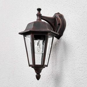 Lindby - Lamina Kültéri Fali Lámpa RustLindby - Lampemesteren