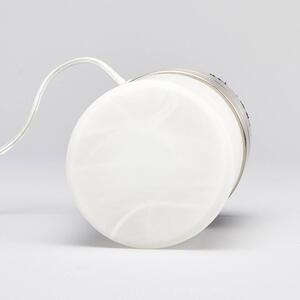 Lindby - Sevda Asztali Lámpa White/NickelLindby - Lampemesteren