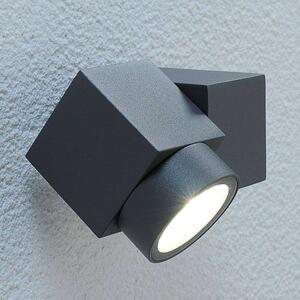 Lucande - Lorelle LED Kültéri Fali Lámpa Graphite - Lampemesteren