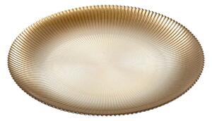 CIBO tálaló tányér 32cm arany - Leonardo