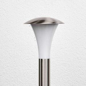 Lindby - Arda Kerti Lámpa Stainless Steel/OpalLindby - Lampemesteren
