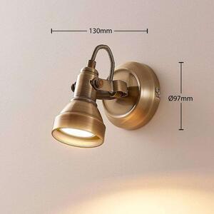 Lindby - Perseas LED Fali Lámpa Antique BrassLindby - Lampemesteren