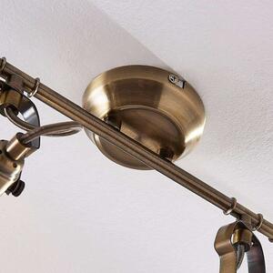 Lindby - Perseas 2 Mennyezeti Lámpa Antique BrassLindby - Lampemesteren