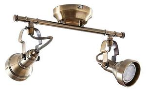 Lindby - Perseas 2 Mennyezeti Lámpa Antique BrassLindby - Lampemesteren