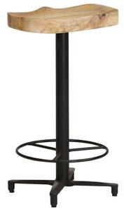 VidaXL Mangófa Bárszék - 2 db - 66 cm