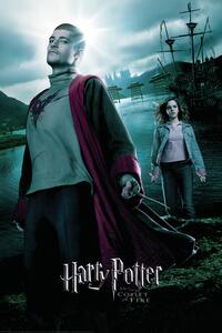 Művészi plakát Harry Potter and the Goblet of Fire - Krum