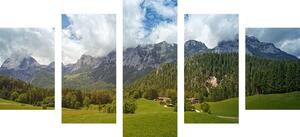 5 részes kép látványos Ausztria