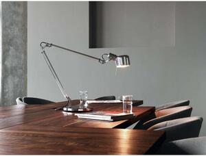 Serien Lighting - Job LED Asztali Lámpa Stainless Steel - Lampemesteren