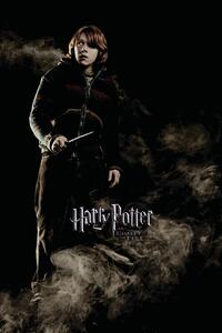 Művészi plakát Harry Potter and the Goblet of Fire - Ron