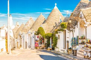 Fotográfia Picturesque village of Alberobello, Puglia, italy, Giacomo Augugliaro