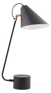 House Doctor - Club Asztali Lámpa H54cm Black - Lampemesteren