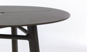 CRISTOBAL szürke alumínium kerti asztal