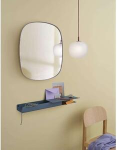 Muuto - Framed Mirror Small Grey/Clear Glass - Lampemesteren