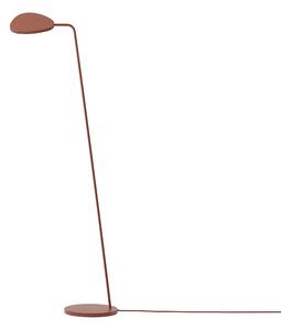 Muuto - Leaf Állólámpa Copper Brown - Lampemesteren