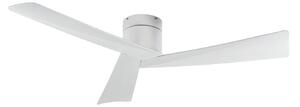 Ventoro mennyezeti ventilátor, ezüst, fém, Ø 132 cm – Lucande Lucande, Ventoro, Fémes, Nappali, Fém, Modern