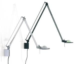 Luceplan - Berenice Fali Lámpa 30x30 Green Glass/AluminiumLuceplan - Lampemesteren