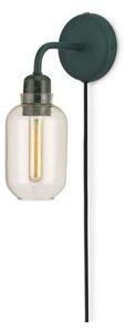 Normann Copenhagen - Amp Fali Lámpa Gold/Green - Lampemesteren
