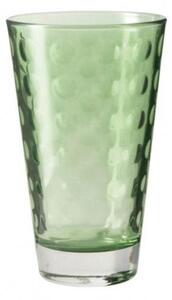 OPTIC pohár üdítős 300ml zöld - Leonardo