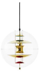 Verpan - VP Globe 40 Függőlámpa Brass - Lampemesteren