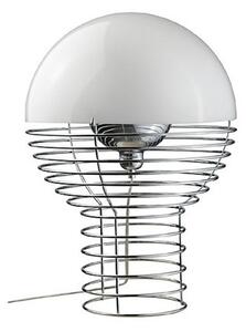 Verpan - Wire Asztali Lámpa White - Lampemesteren