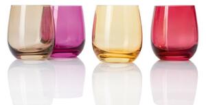 SORA pohár whiskys 360ml piros - Leonardo