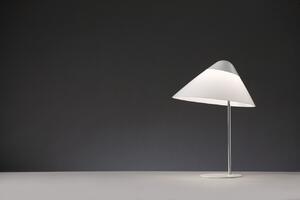Pandul - Opala Midi Asztali Lámpa with Dimmer Black & Chrome - Lampemesteren