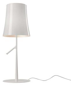 Foscarini - Birdie Large Asztali Lámpa Kapcsolóval White - Lampemesteren