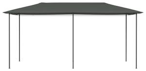 VidaXL antracitszürke pavilon 2,98 x 5,3 x 2,59 m 160 g/m²