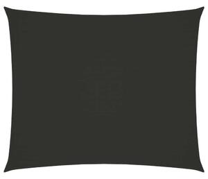 VidaXL Napvitorla - Oxford Szövet - 6x7m, Antracitszürke