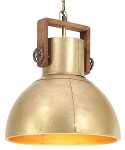 Kerek sárgaréz ipari függőlámpa 25 W 40 cm E27