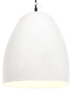 Kerek fehér ipari függőlámpa 25 W 42 cm E27