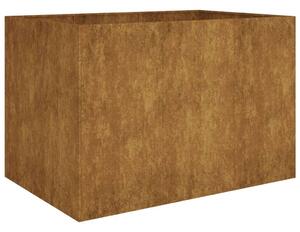 VidaXL Corten Acél Magaságyás - 120x80x80 cm