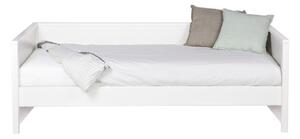 Nikki fehér ágy/kanapé, 200 x 90 cm - WOOOD