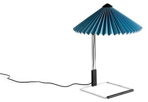 HAY - Matin Asztali Lámpa S Placid Blue/Mirror - Lampemesteren