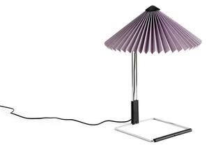 HAY - Matin Asztali Lámpa S Lavender/Mirror - Lampemesteren