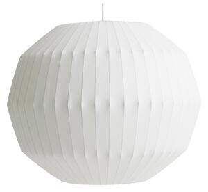 Herman Miller - Nelson Angled Sphere Bubble Függőlámpá L Off-White - Lampemesteren
