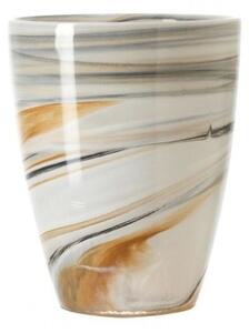 ALABASTRO viharlámpa-váza 19cm bézs - Leonardo
