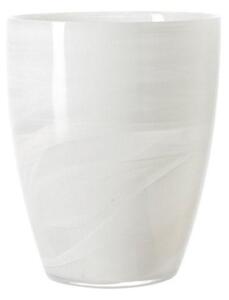 ALABASTRO viharlámpa-váza 19cm fehér - Leonardo