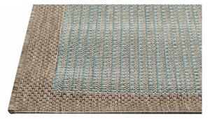 Chrome barna-kék kültéri szőnyeg, 160 x 230 cm - Floorita