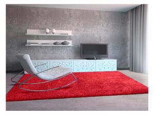 Aqua Liso piros szőnyeg, 160 x 230 cm - Universal