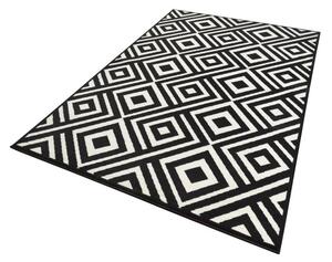 Art fekete-fehér szőnyeg 160 x 230 cm - Zala Living