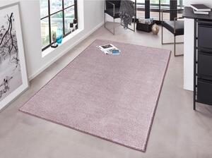 Pure rózsaszín szőnyeg, 140 x 200 cm - Hanse Home