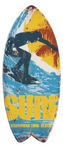 Fém falitábla 40x17 cm Surfboard – Geese