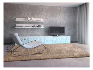 Aqua Liso világosbarna szőnyeg, 160 x 230 cm - Universal