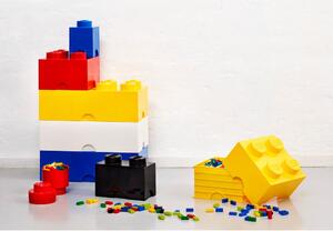 Sárga szögletes tárolódoboz - LEGO®